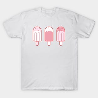 Strawberry Popsicles T-Shirt